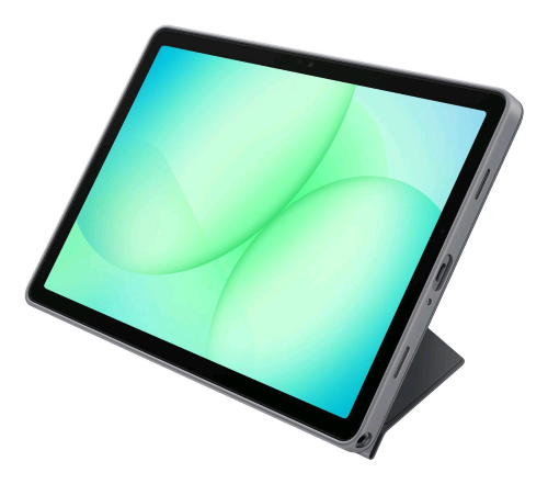 SAMSUNG GALAXY TAB A11+ BOOK COVER CUSTODIA A LIBRO NERO